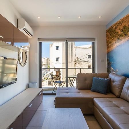 High-End Central Apt With Comfy Bed & Super Wifi By 360 Estates San Ġwann 外观 照片
