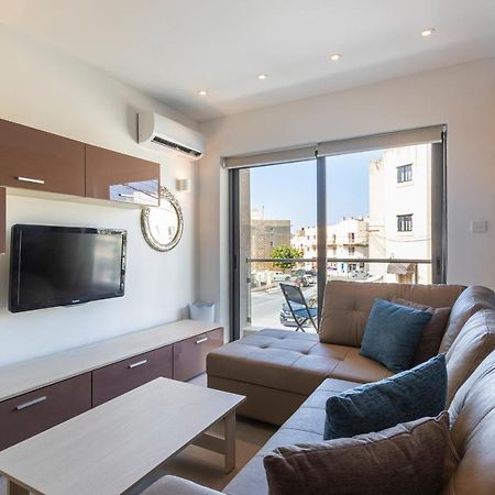 High-End Central Apt With Comfy Bed & Super Wifi By 360 Estates San Ġwann 外观 照片