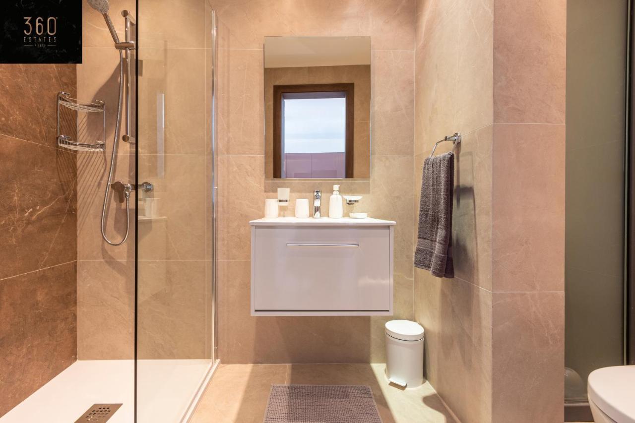 High-End Central Apt With Comfy Bed & Super Wifi By 360 Estates San Ġwann 外观 照片