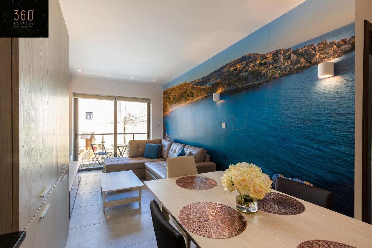 High-End Central Apt With Comfy Bed & Super Wifi By 360 Estates San Ġwann 外观 照片